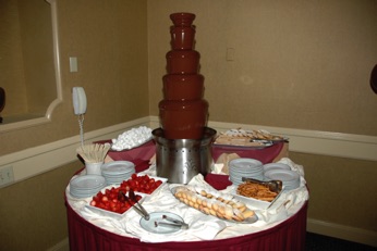 Chocoalate fountain.jpg Chocoalate fountain.jpg